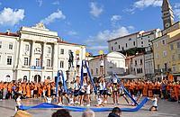 Telovadimo v Piranu 6